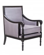 Классическое кресло Colin Grey MAK interior GS-9016-G Серый