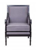 Классическое кресло Colin Grey MAK interior GS-9016-G Серый