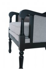 Классическое кресло Colin MAK interior GS-9016 Серый