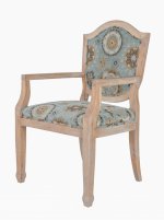 Мягкое полукресло с подлокотниками Oran MAK interior GS-9018 Разноцветный