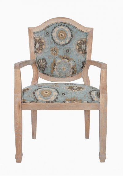 Мягкое полукресло с подлокотниками Oran MAK interior GS-9018 Разноцветный