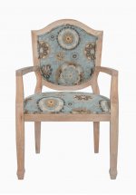 Мягкое полукресло с подлокотниками Oran MAK interior GS-9018 Разноцветный