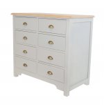 Дизайнерский комод Cardey MAK interior GS-9032 Серый