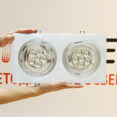 Карданный светодиодный светильник LED-GS02А