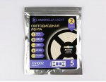 Светодиодная лента Ambrella Light GS1002 2835 60Led /4.8W m/ 12V IP20 4500K 5m /кратность резки 50mm Ambrella GS1002 GS