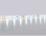 Светодиодная лента Ambrella Light GS1003 2835 60Led /4.8W m/ 12V IP20 6500K 5m/ кратность резки 50mm Ambrella GS1003 GS