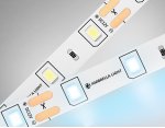 Светодиодная лента Ambrella Light GS1003 2835 60Led /4.8W m/ 12V IP20 6500K 5m/ кратность резки 50mm Ambrella GS1003 GS