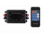 Контроллер диммер для одноцветных светодиодных лент с радио пультом 2.4G 8A 12V 96W/24V 192W GS11001 Ambrella GS11001 GS