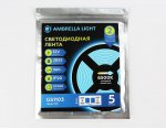 Светодиодная лента Ambrella Light GS1103 2835 120Led /9.6W m/ 12V IP20 6500K 5m/кратность резки 25mm Ambrella GS1103 GS