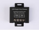 Контроллер диммер для одноцветных светодиодных лент с радио пультом 30A 12V 360W/ 24V 720W GS11051 Ambrella GS11051 GS