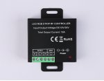 Контроллер для светодиодных лент RGB с радио пультом 2.4G 18A 12V 216W/ 24V 432W GS11301 Ambrella GS11301 GS