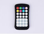 Контроллер для светодиодных лент RGB с радио пультом 2.4G 24A 12V 288W/ 24V 576W GS11351 Ambrella GS11351 GS