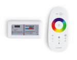 Контроллер для светодиодных лент RGB/RGBW с сенсорным радио пультом 2.4G GS11451 Ambrella GS11451 GS