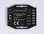 Контроллер для светодиодных лент RGBW с сенсорным радио пультом 2.4G GS11461 Ambrella GS11461 контроллер RGBW 24A 12V 288W/ 24V 576W (ПДУ Радио 2.4G AAA)