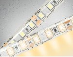 Светодиодная лента Ambrella Light GS1201 2835 120Led /9.6W m/ 12V IP65 3000K 5m/кратность резки 25mm Ambrella GS1201 GS