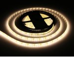 Светодиодная лента Ambrella Light GS1201 2835 120Led /9.6W m/ 12V IP65 3000K 5m/кратность резки 25mm Ambrella GS1201 GS