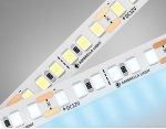 Светодиодная лента Ambrella Light GS1313 2835 180Led /14.4W m/12V IP20 6500K 5m/кратность резки 33mm Ambrella GS1313 2835 180Led/ 14.4W m/ 12V IP20 6500K/ 5000*10*1.2mm (2 конт.)