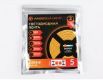 Светодиодная лента Ambrella Light GS1401 2835 240Led /17W m/ 12V IP20 3000K 5m/кратность резки 25mm Ambrella GS1401 GS