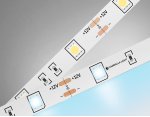 Светодиодная лента Ambrella Light GS1803 5050 30Led /7.2W m/ 12V IP20 6500K 5m Ambrella GS1803 GS