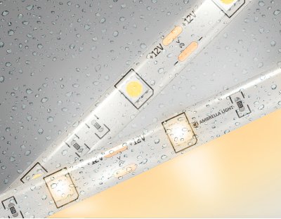 Светодиодная лента Ambrella Light GS1901 5050 30Led /7.2W m/ 12V IP65 3000K 5m Ambrella GS1901 GS