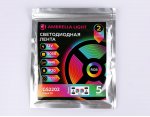 Светодиодная лента RGB Ambrella Light GS2202 5050 60Led /14.4 m/ 12V IP20 RGB 5m Ambrella GS2202 GS