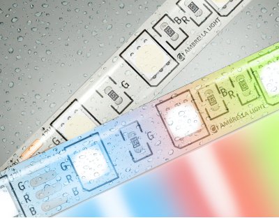 Светодиодная лента RGB Ambrella Light GS2302 5050 60Led /14.4W m/ 12V IP65 RGB 5m Ambrella GS2302 GS