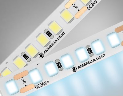 Светодиодная лента Ambrella Light GS3203 2835 180Led /14.4W m/ 24V IP20 6500K 5m Ambrella GS3203 GS Светодиодная лента Ambrella Light GS3203 2835 180Led /14.4W m/ 24V IP20 6500K 5m Ambrella GS3203 GS
