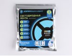 Светодиодная лента двухрядная Ambrella Light GS3703 2835 240Led /24W m/ 24V IP20 6500K 5m Ambrella GS3703 GS