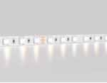 Светодиодная лента с регулировкой температуры света GS4101 5050 60Led /14W m/ 24V IP20 CCT 3000-6500 Ambrella GS4101 GS