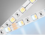 Светодиодная лента с регулировкой температуры света GS4101 5050 60Led /14W m/ 24V IP20 CCT 3000-6500 Ambrella GS4101 GS