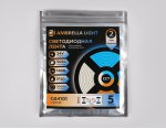 Светодиодная лента с регулировкой температуры света GS4101 5050 60Led /14W m/ 24V IP20 CCT 3000-6500 Ambrella GS4101 GS