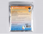 Светодиодная лента с регулировкой температуры света GS4101 5050 60Led /14W m/ 24V IP20 CCT 3000-6500 Ambrella GS4101 GS