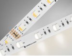 Светодиодная лента RGB с дневным белым светом GS4402 5050 60Led /10W m/ 24V IP20 RGBW+4500K 5m Ambrella GS4402 5050 60Led /10W m/ 24V IP20 RGBW+4500K/ 5000*10*1.87mm (5 конт.)