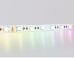 Светодиодная лента RGB с дневным белым светом GS4402 5050 60Led /10W m/ 24V IP20 RGBW+4500K 5m Ambrella GS4402 5050 60Led /10W m/ 24V IP20 RGBW+4500K/ 5000*10*1.87mm (5 конт.)