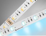Светодиодная лента RGB с холодным белым светом GS4403 5050 60Led /10W m/ 24V IP20 RGBW+6500K 5m Ambrella GS4403 GS