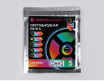 Светодиодная лента RGB с холодным белым светом GS4403 5050 60Led /10W m/ 24V IP20 RGBW+6500K 5m Ambrella GS4403 GS