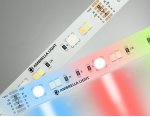 Светодиодная лента RGB с регулировкой температуры света GS4501 5050+2835 90Led / 13W m/ 24V IP20 RGB Ambrella GS4501 GS