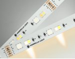 Светодиодная лента RGB с регулировкой температуры света GS4501 5050+2835 90Led / 13W m/ 24V IP20 RGB Ambrella GS4501 GS
