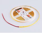 GS4611 COB 400Led/10W m/ 24V IP20 3000K/ 5m*5mm*2.1mm (2 конт.)