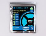 Светодиодная лента Ambrella Light GS4653 COB 320Led /10W m/ 24V IP20 6500K 5m Ambrella GS4653 COB 320Led/ 10W m/ 24V IP20 6500K/ 5000*8*1.54mm (2 конт.)