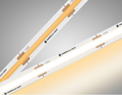 GS4751 COB 528Led/14W m/ 24V IP20 3000K/ 5m*10mm*2mm (2 конт.)