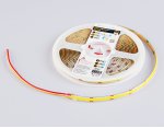 GS4901 COB 608Led/ 12W m/ 24V IP20 CCT 3000-6500K/ 5m*8mm*2.2mm (3 конт.)