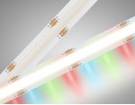 GS4951 COB 576Led/ 14W m/ 24V IP20 RGB/ 5m*10mm*3mm (4 конт.)