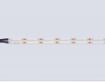 GS4951 COB 576Led/ 14W m/ 24V IP20 RGB/ 5m*10mm*3mm (4 конт.)