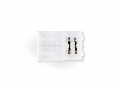 Соединитель прямой для светодиодной ленты 2835 12/24V (2 конт.) GS6001 (10шт) Ambrella GS6001 GS Соединитель прямой для светодиодной ленты 2835 12/24V (2 конт.) GS6001 (10шт) Ambrella GS6001 GS