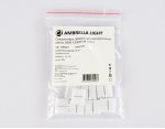 Соединитель прямой для светодиодной ленты 5050 12/24V (4 конт.) GS6201 (10шт) Ambrella GS6201 GS