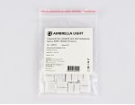 Соединитель прямой для светодиодной ленты 5050 12/24V (5 конт.) GS6251 (10шт) Ambrella GS6251 GS