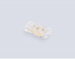 GS6341 Соединитель прямой COB 12/24V для лент 5mm (2 конт.) (10шт)