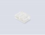 GS6362 Соединитель прямой COB 12/24V для лент 12mm (2 конт.) (10шт)