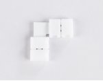 Соединитель угловой L для светодиодной ленты 2835 12/24V (2 конт.) GS6501 (10шт) Ambrella GS6501 GS